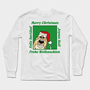 Spinone Italiano Christmas Long Sleeve T-Shirt